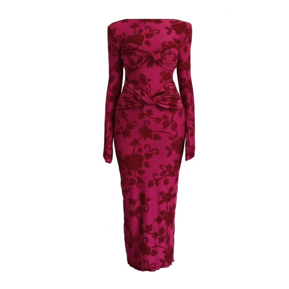 Custom Made Designer Dress - Picture 4 of 12